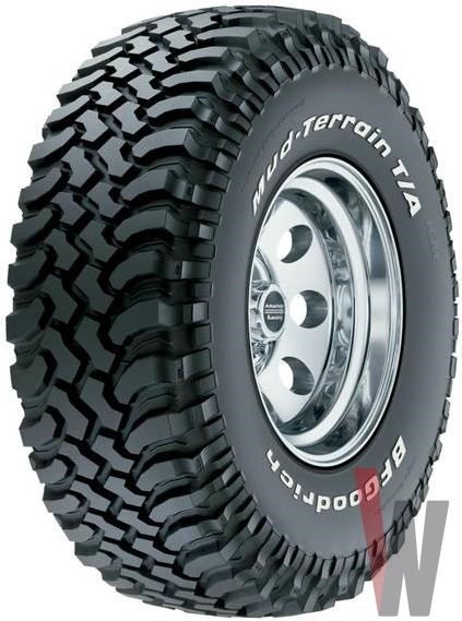 BFGOODRICH MUD TERRAIN T/A KM size-LT255/75R17 load rating- 111